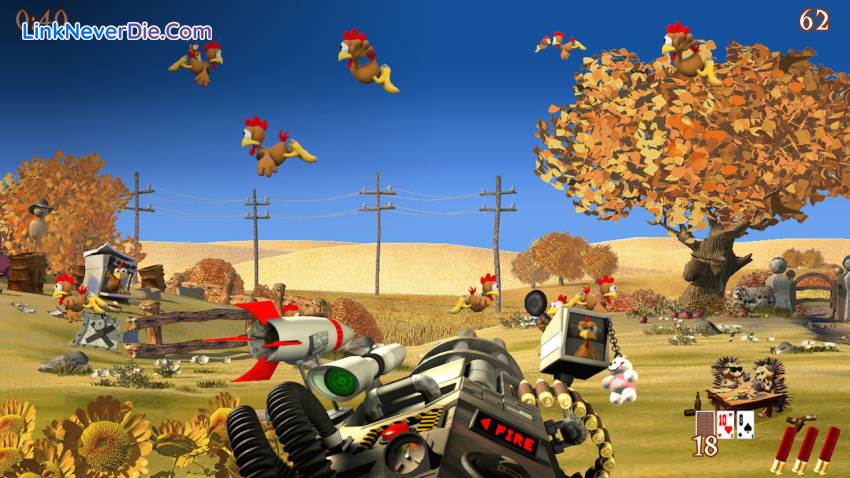 Hình ảnh trong game Moorhuhn Collection (screenshot) Hình ảnh trong game Moorhuhn Collection (screenshot)