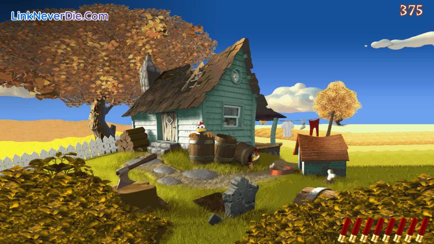 Hình ảnh trong game Moorhuhn Collection (screenshot) Hình ảnh trong game Moorhuhn Collection (screenshot)