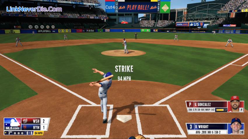 Hình ảnh trong game R.B.I. Baseball 16 (screenshot) Hình ảnh trong game R.B.I. Baseball 16 (screenshot)