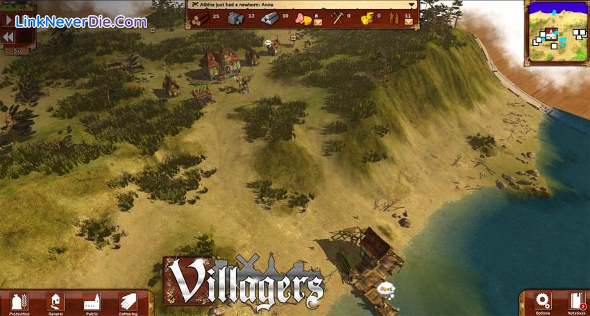 Hình ảnh trong game Villagers (screenshot) Hình ảnh trong game Villagers (screenshot)