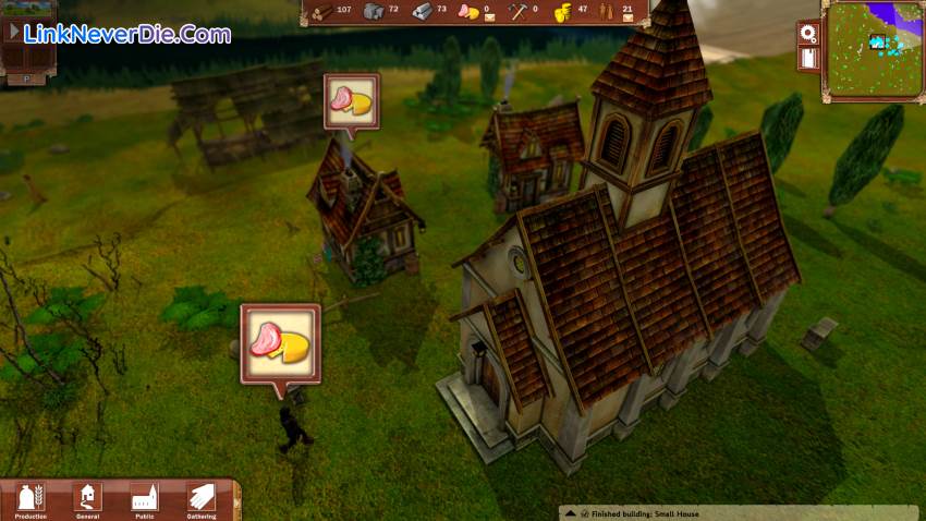 Hình ảnh trong game Villagers (screenshot) Hình ảnh trong game Villagers (screenshot)