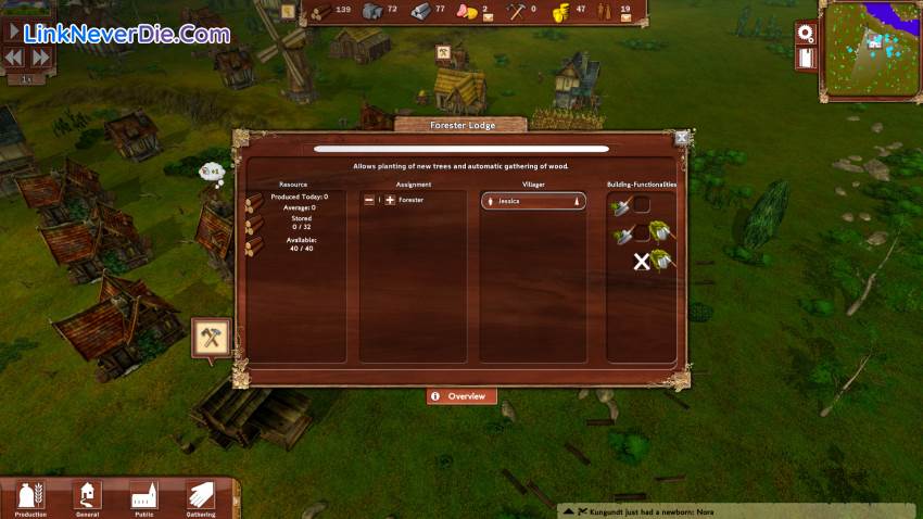 Hình ảnh trong game Villagers (screenshot) Hình ảnh trong game Villagers (screenshot)