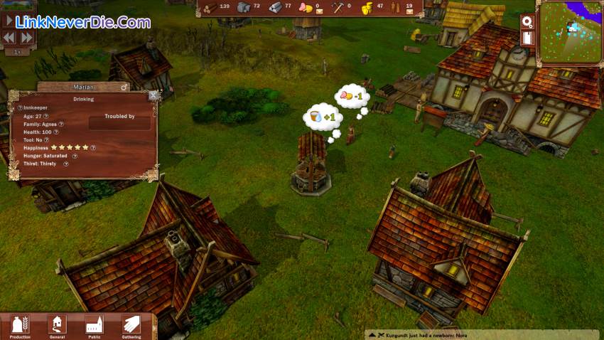 Hình ảnh trong game Villagers (screenshot) Hình ảnh trong game Villagers (screenshot)