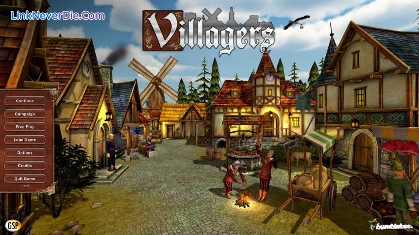Hình ảnh trong game Villagers (screenshot) Hình ảnh trong game Villagers (screenshot)