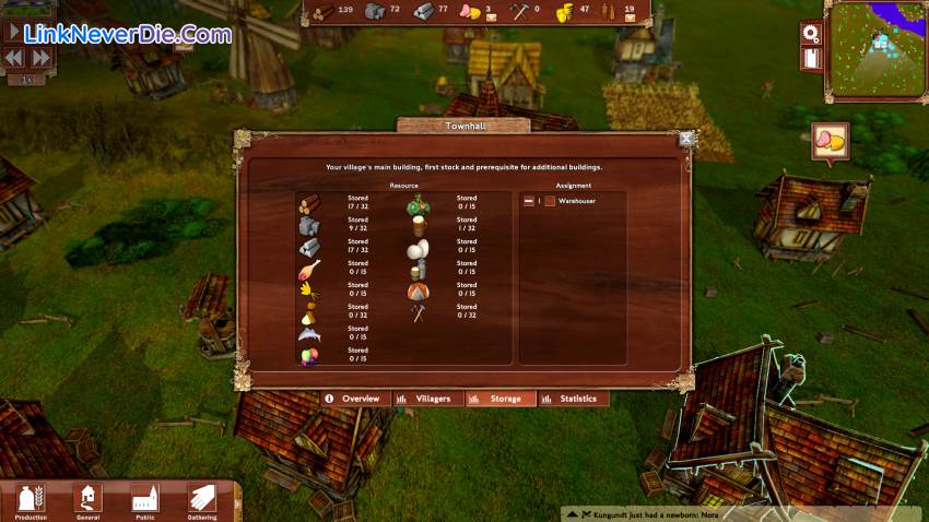 Hình ảnh trong game Villagers (screenshot) Hình ảnh trong game Villagers (screenshot)