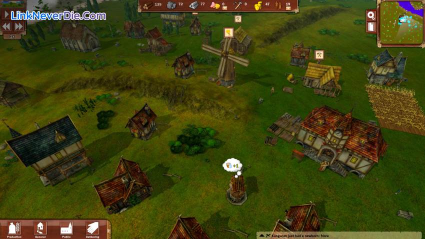 Hình ảnh trong game Villagers (screenshot) Hình ảnh trong game Villagers (screenshot)
