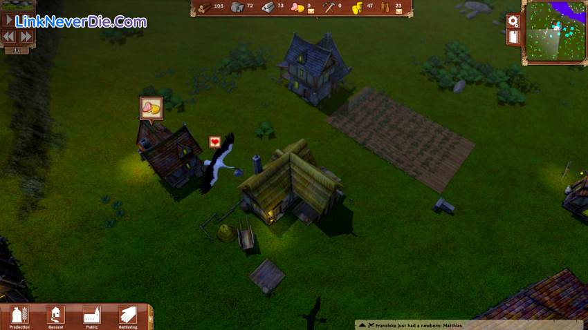 Hình ảnh trong game Villagers (screenshot) Hình ảnh trong game Villagers (screenshot)