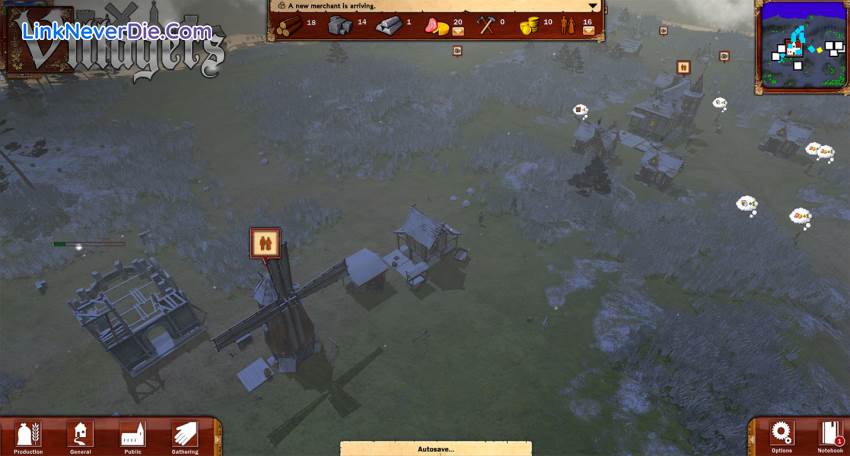 Hình ảnh trong game Villagers (screenshot) Hình ảnh trong game Villagers (screenshot)