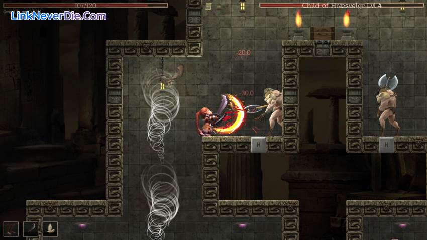 Hình ảnh trong game Trial by Viking (screenshot) Hình ảnh trong game Trial by Viking (screenshot)