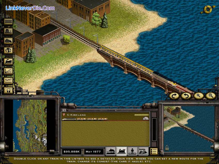 Hình ảnh trong game Railroad Tycoon 2 Platinum (screenshot) Hình ảnh trong game Railroad Tycoon 2 Platinum (screenshot)
