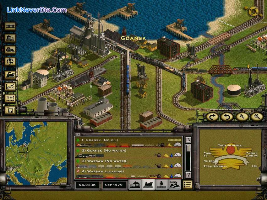 Hình ảnh trong game Railroad Tycoon 2 Platinum (screenshot) Hình ảnh trong game Railroad Tycoon 2 Platinum (screenshot)
