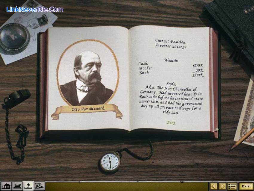 Hình ảnh trong game Railroad Tycoon 2 Platinum (screenshot) Hình ảnh trong game Railroad Tycoon 2 Platinum (screenshot)