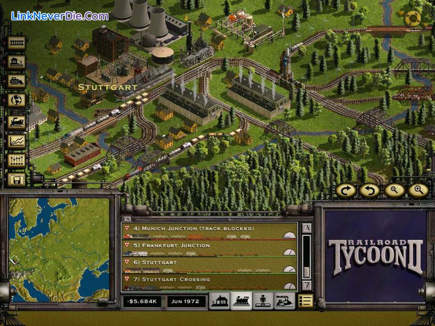 Hình ảnh trong game Railroad Tycoon 2 Platinum (screenshot) Hình ảnh trong game Railroad Tycoon 2 Platinum (screenshot)
