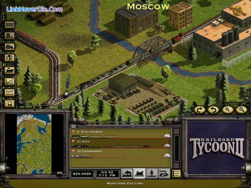 Hình ảnh trong game Railroad Tycoon 2 Platinum (screenshot) Hình ảnh trong game Railroad Tycoon 2 Platinum (screenshot)