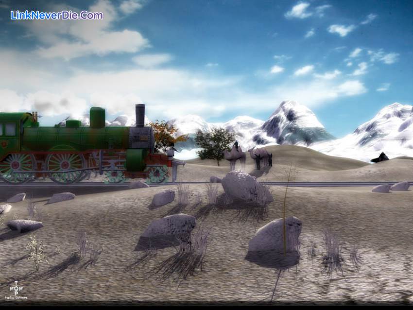 Hình ảnh trong game Railroad Tycoon 3 (screenshot) Hình ảnh trong game Railroad Tycoon 3 (screenshot)