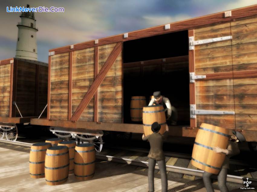 Hình ảnh trong game Railroad Tycoon 3 (screenshot) Hình ảnh trong game Railroad Tycoon 3 (screenshot)