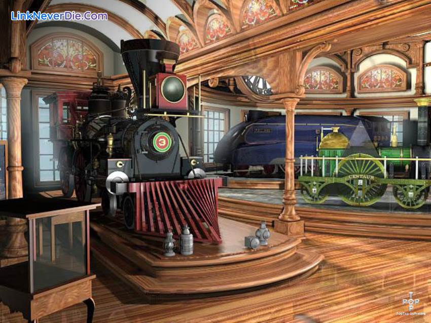 Hình ảnh trong game Railroad Tycoon 3 (screenshot) Hình ảnh trong game Railroad Tycoon 3 (screenshot)