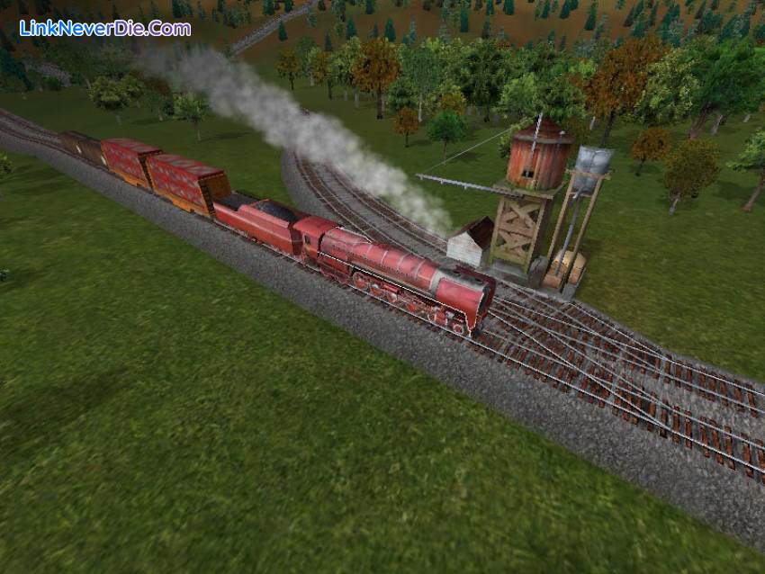 Hình ảnh trong game Railroad Tycoon 3 (screenshot) Hình ảnh trong game Railroad Tycoon 3 (screenshot)