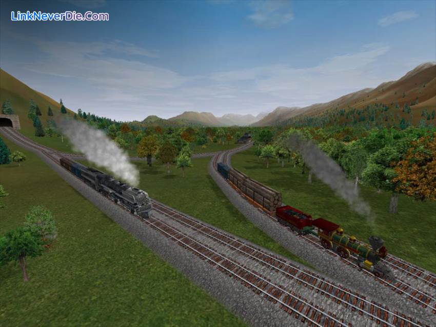 Hình ảnh trong game Railroad Tycoon 3 (screenshot) Hình ảnh trong game Railroad Tycoon 3 (screenshot)