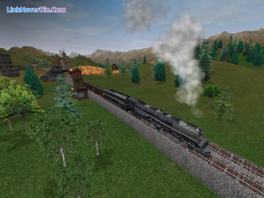 Hình ảnh trong game Railroad Tycoon 3 (screenshot) Hình ảnh trong game Railroad Tycoon 3 (screenshot)