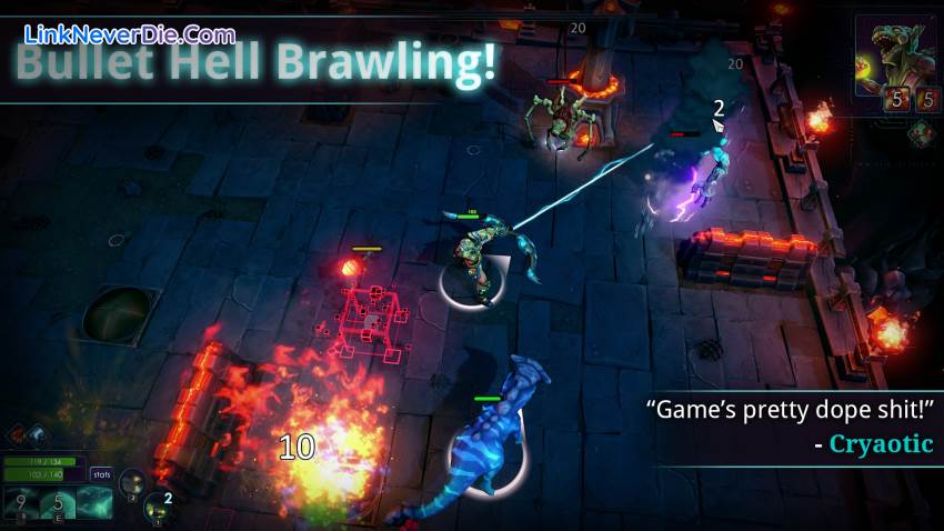 Hình ảnh trong game Forced Showdown (screenshot) Hình ảnh trong game Forced Showdown (screenshot)