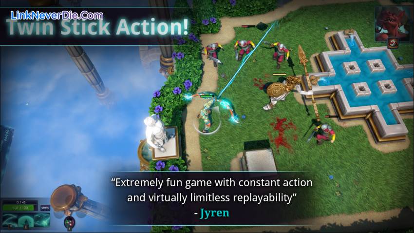 Hình ảnh trong game Forced Showdown (screenshot) Hình ảnh trong game Forced Showdown (screenshot)