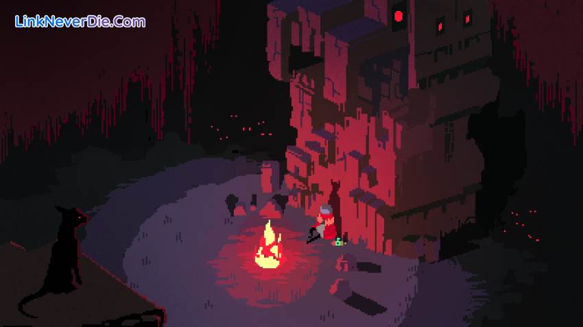 Hình ảnh trong game Hyper Light Drifter (screenshot) Hình ảnh trong game Hyper Light Drifter (screenshot)