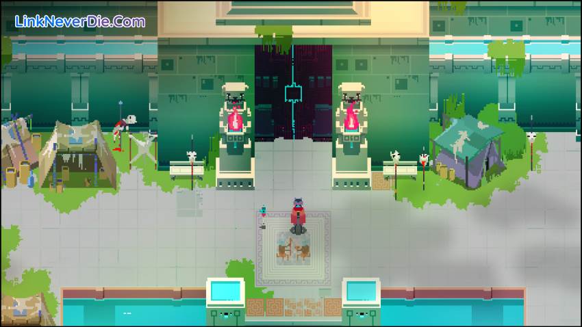 Hình ảnh trong game Hyper Light Drifter (screenshot) Hình ảnh trong game Hyper Light Drifter (screenshot)