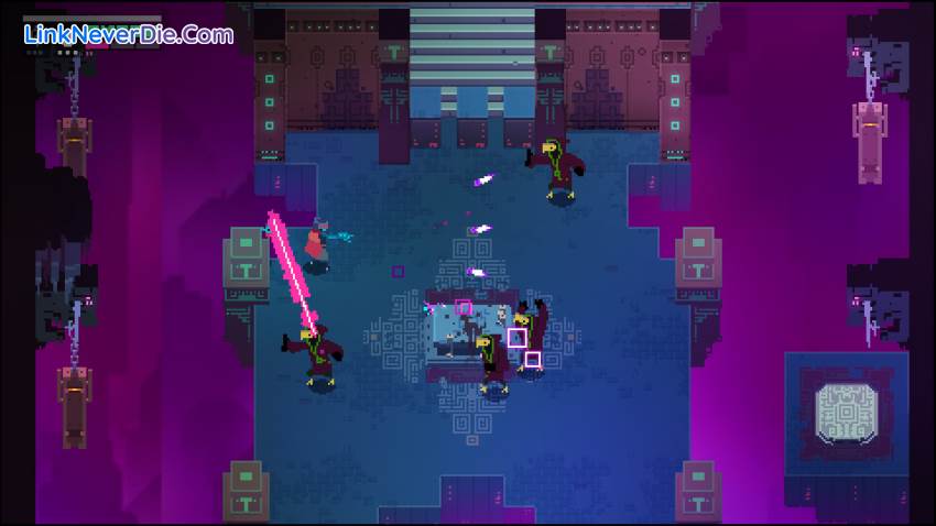 Hình ảnh trong game Hyper Light Drifter (screenshot) Hình ảnh trong game Hyper Light Drifter (screenshot)