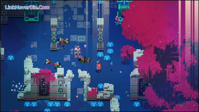Hình ảnh trong game Hyper Light Drifter (screenshot) Hình ảnh trong game Hyper Light Drifter (screenshot)