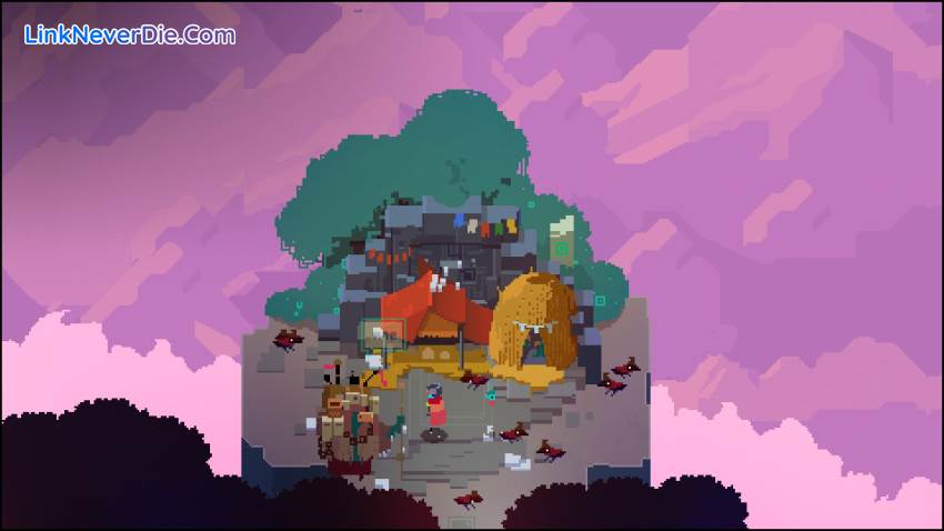 Hình ảnh trong game Hyper Light Drifter (screenshot) Hình ảnh trong game Hyper Light Drifter (screenshot)