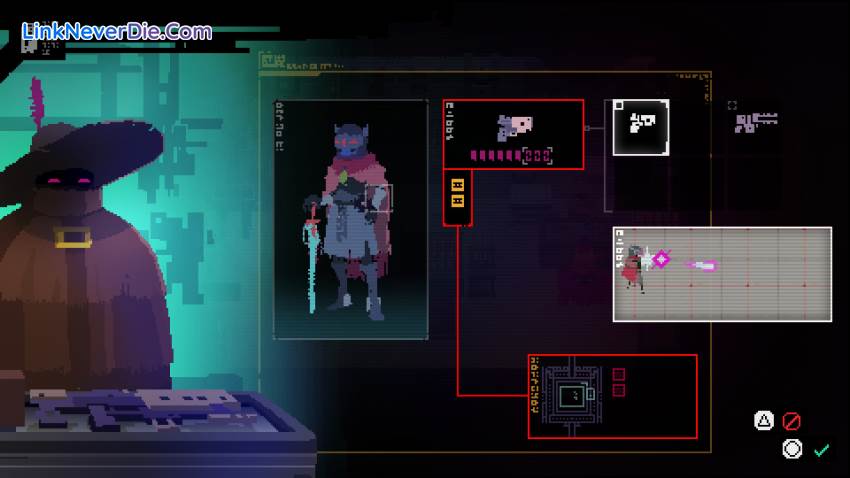Hình ảnh trong game Hyper Light Drifter (screenshot) Hình ảnh trong game Hyper Light Drifter (screenshot)