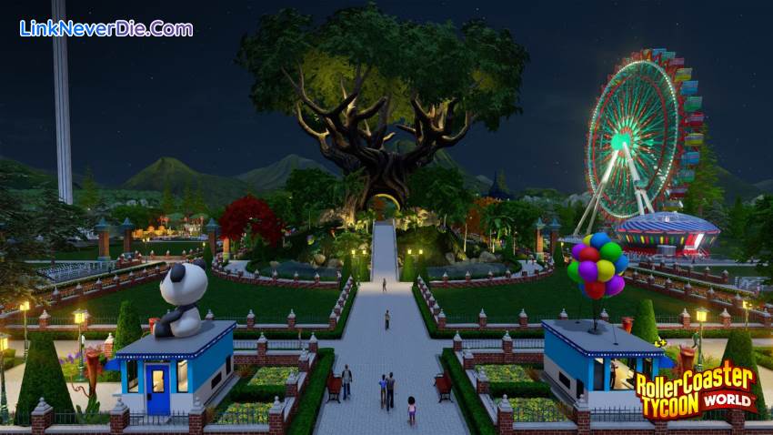 Hình ảnh trong game RollerCoaster Tycoon World (screenshot) Hình ảnh trong game RollerCoaster Tycoon World (screenshot)