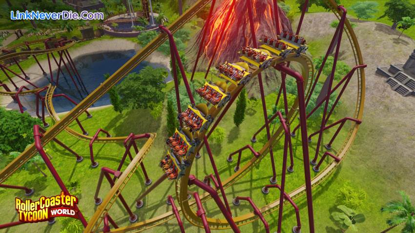 Hình ảnh trong game RollerCoaster Tycoon World (screenshot) Hình ảnh trong game RollerCoaster Tycoon World (screenshot)