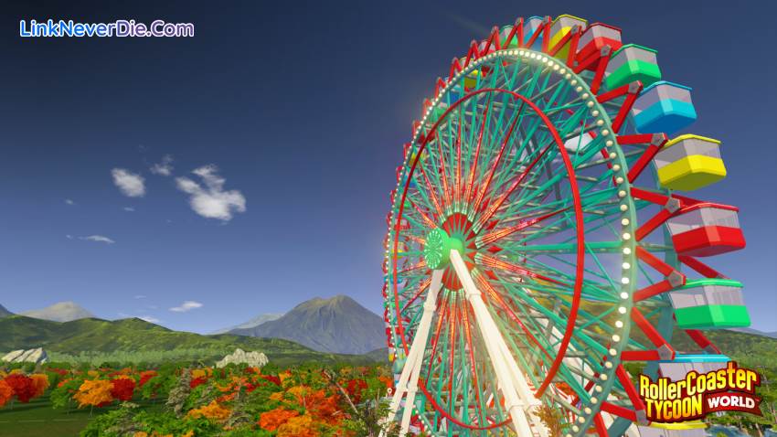 Hình ảnh trong game RollerCoaster Tycoon World (screenshot) Hình ảnh trong game RollerCoaster Tycoon World (screenshot)