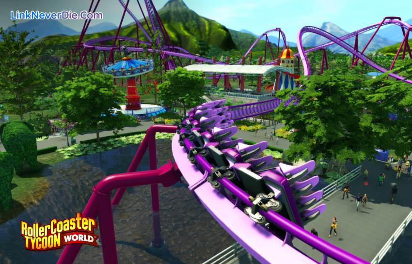 Hình ảnh trong game RollerCoaster Tycoon World (screenshot) Hình ảnh trong game RollerCoaster Tycoon World (screenshot)