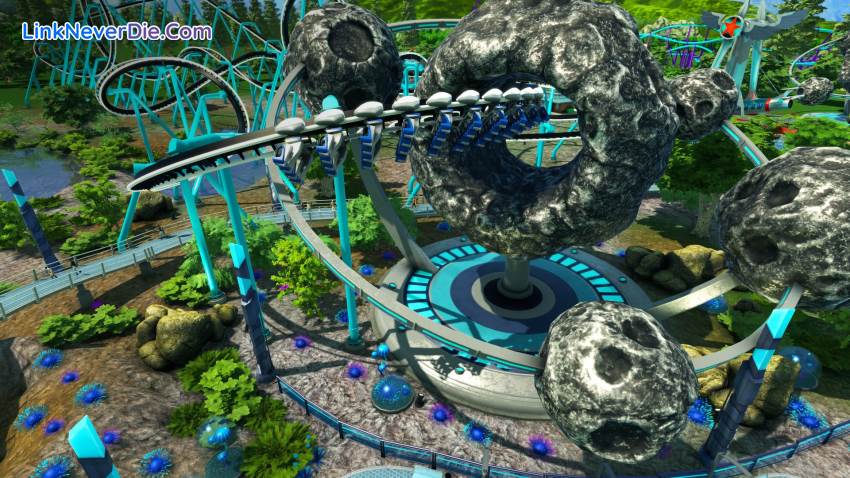 Hình ảnh trong game RollerCoaster Tycoon World (screenshot) Hình ảnh trong game RollerCoaster Tycoon World (screenshot)