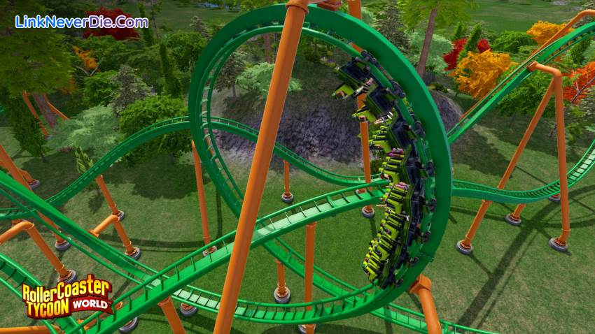 Hình ảnh trong game RollerCoaster Tycoon World (screenshot) Hình ảnh trong game RollerCoaster Tycoon World (screenshot)