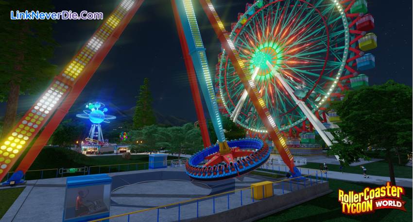 Hình ảnh trong game RollerCoaster Tycoon World (screenshot) Hình ảnh trong game RollerCoaster Tycoon World (screenshot)