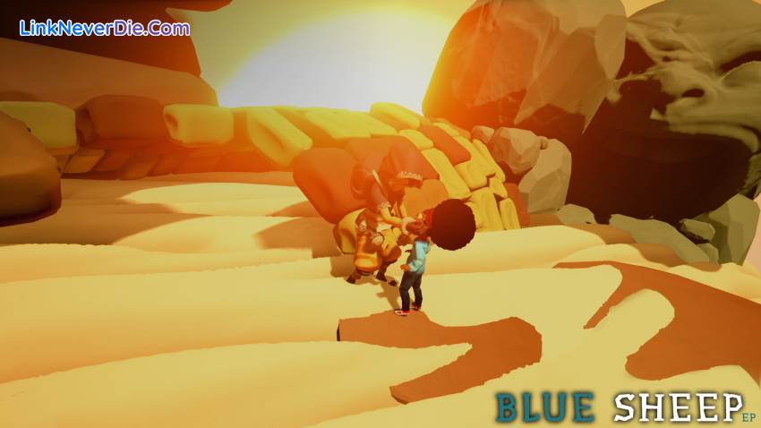 Hình ảnh trong game Blue Sheep (screenshot) Hình ảnh trong game Blue Sheep (screenshot)