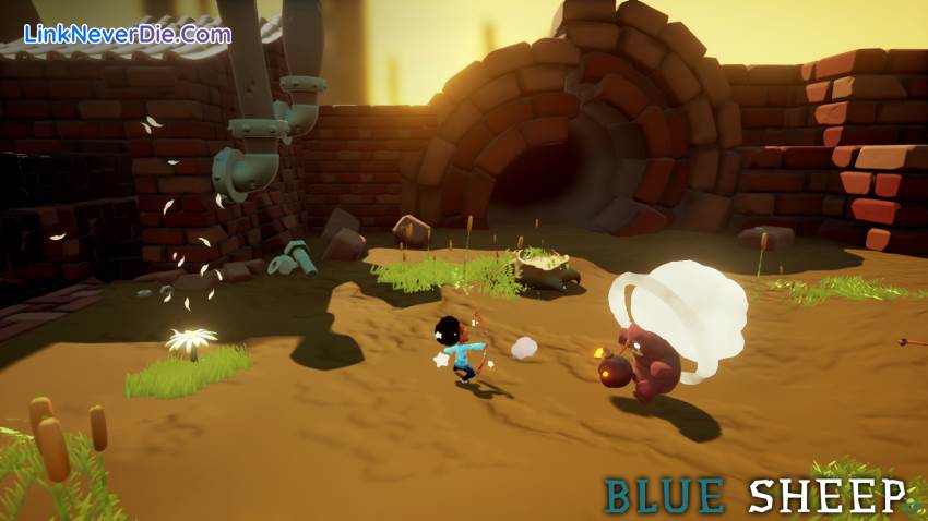 Hình ảnh trong game Blue Sheep (screenshot) Hình ảnh trong game Blue Sheep (screenshot)