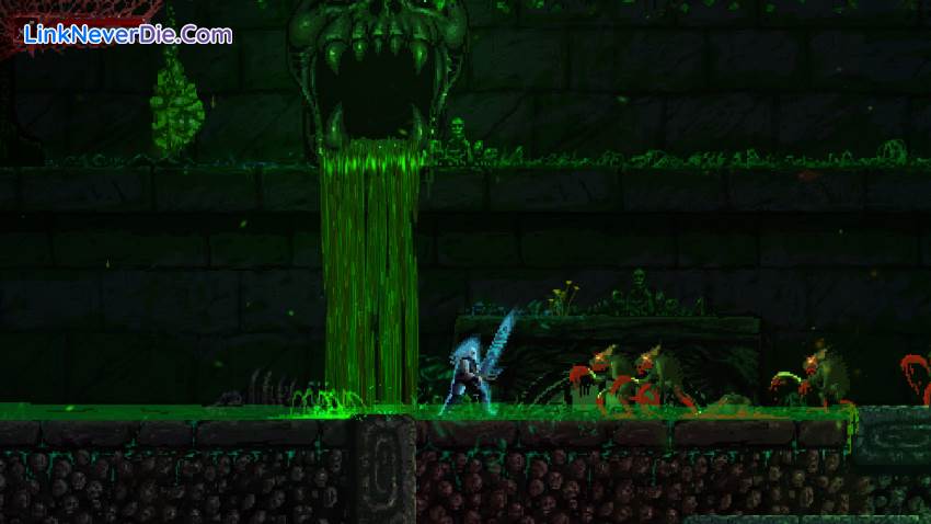 Hình ảnh trong game Slain! (screenshot) Hình ảnh trong game Slain! (screenshot)