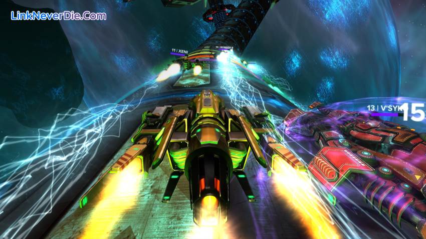 Hình ảnh trong game Radial-G : Racing Revolved (screenshot) Hình ảnh trong game Radial-G : Racing Revolved (screenshot)