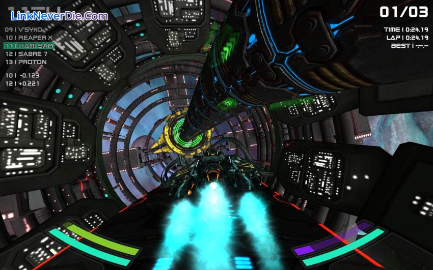 Hình ảnh trong game Radial-G : Racing Revolved (screenshot) Hình ảnh trong game Radial-G : Racing Revolved (screenshot)