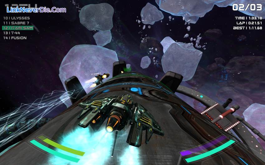Hình ảnh trong game Radial-G : Racing Revolved (screenshot) Hình ảnh trong game Radial-G : Racing Revolved (screenshot)