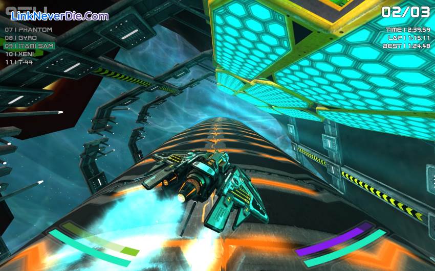 Hình ảnh trong game Radial-G : Racing Revolved (screenshot) Hình ảnh trong game Radial-G : Racing Revolved (screenshot)