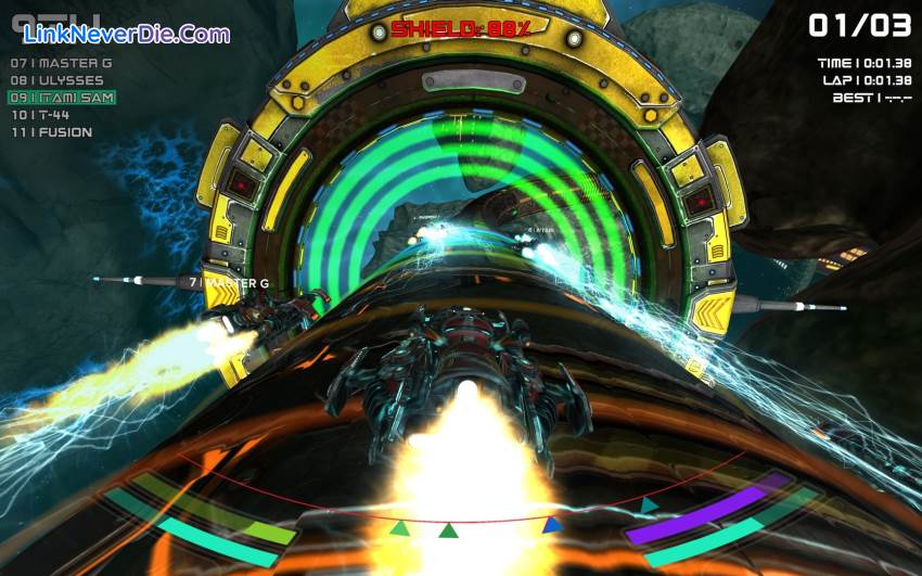 Hình ảnh trong game Radial-G : Racing Revolved (screenshot) Hình ảnh trong game Radial-G : Racing Revolved (screenshot)
