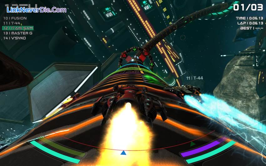 Hình ảnh trong game Radial-G : Racing Revolved (screenshot) Hình ảnh trong game Radial-G : Racing Revolved (screenshot)