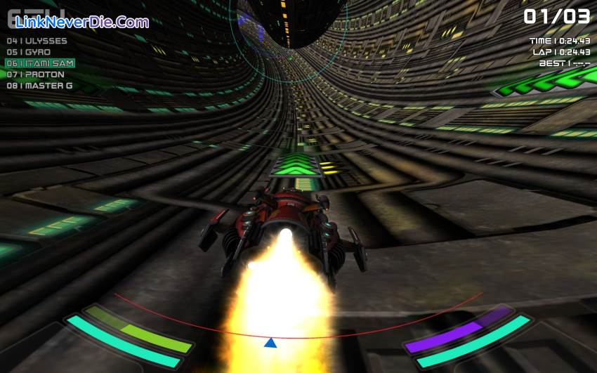 Hình ảnh trong game Radial-G : Racing Revolved (screenshot) Hình ảnh trong game Radial-G : Racing Revolved (screenshot)