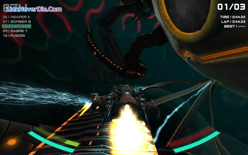 Hình ảnh trong game Radial-G : Racing Revolved (screenshot) Hình ảnh trong game Radial-G : Racing Revolved (screenshot)